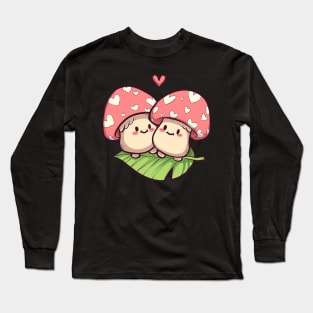 Mush Love Pink Long Sleeve T-Shirt